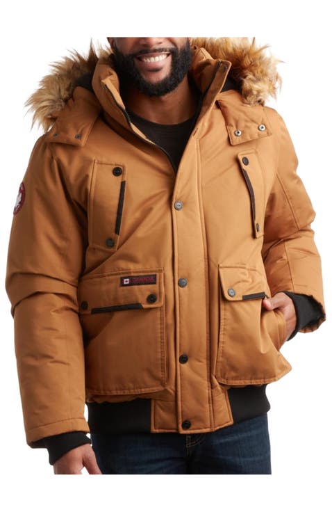 Men's Heavyweight Bomber Jacket