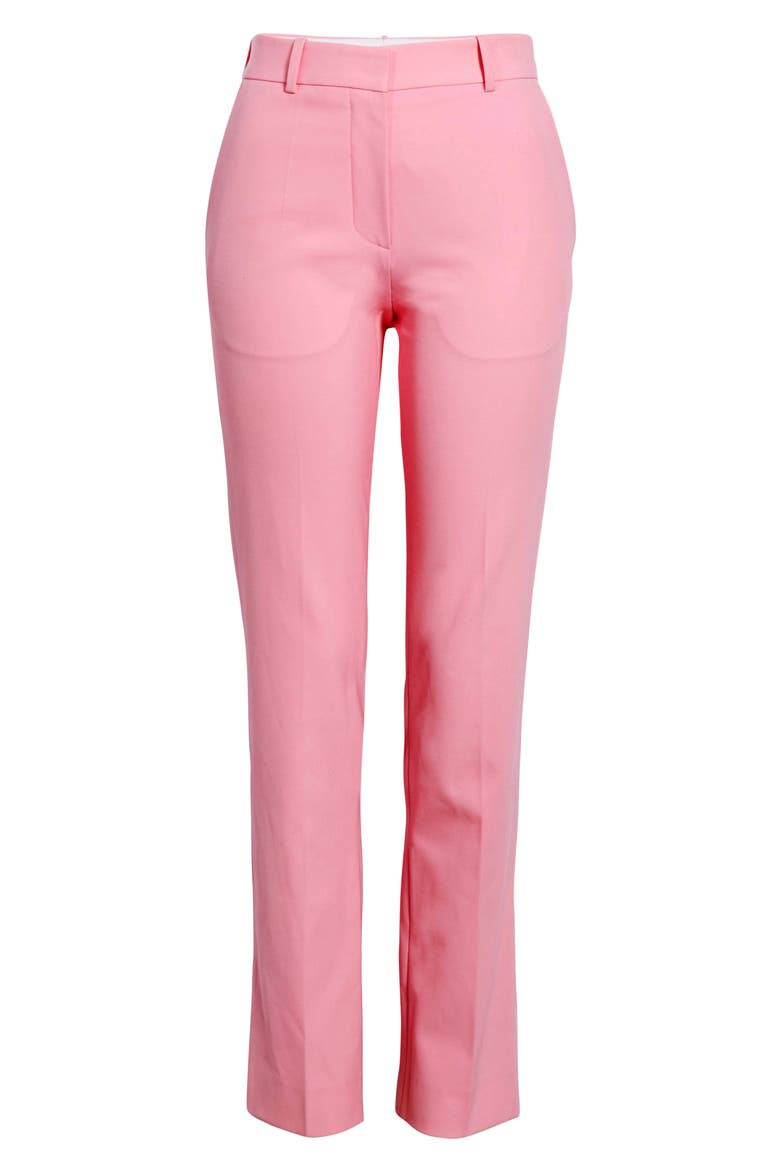 Slim Leg Trousers, Alternate, color, BUBBLEGUM