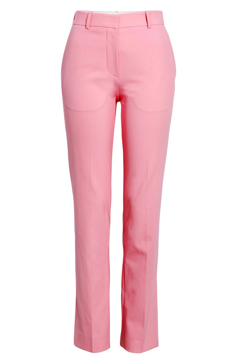 Victoria Beckham Slim Leg Trousers, Alternate, color, 