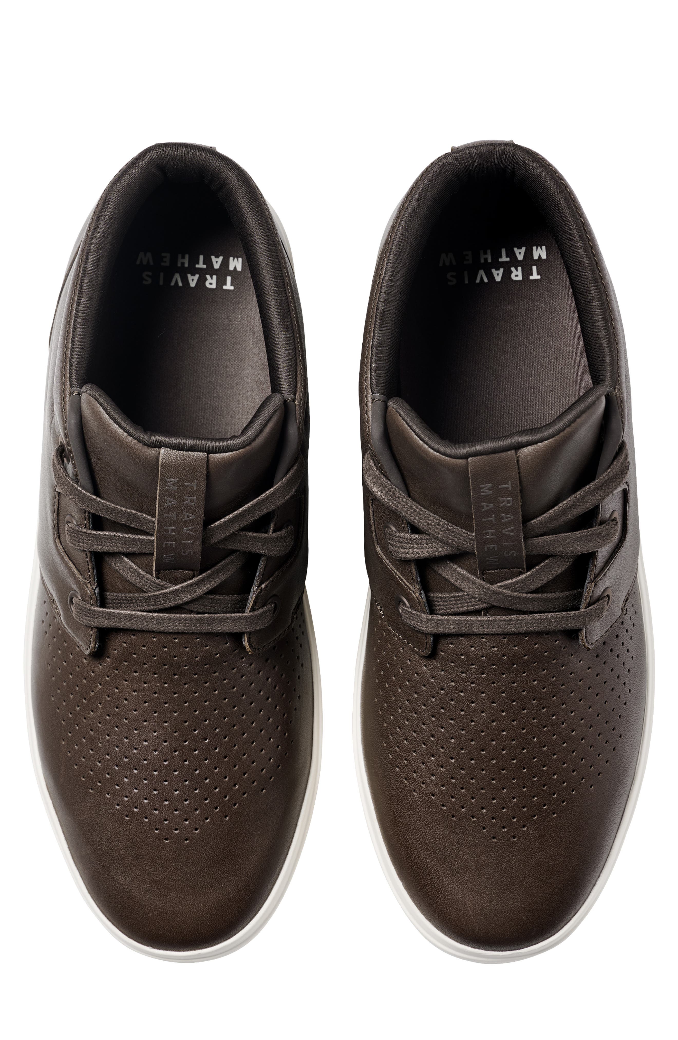 The Modern Chukka Sneaker, Alternate, color, CHOCOLATE