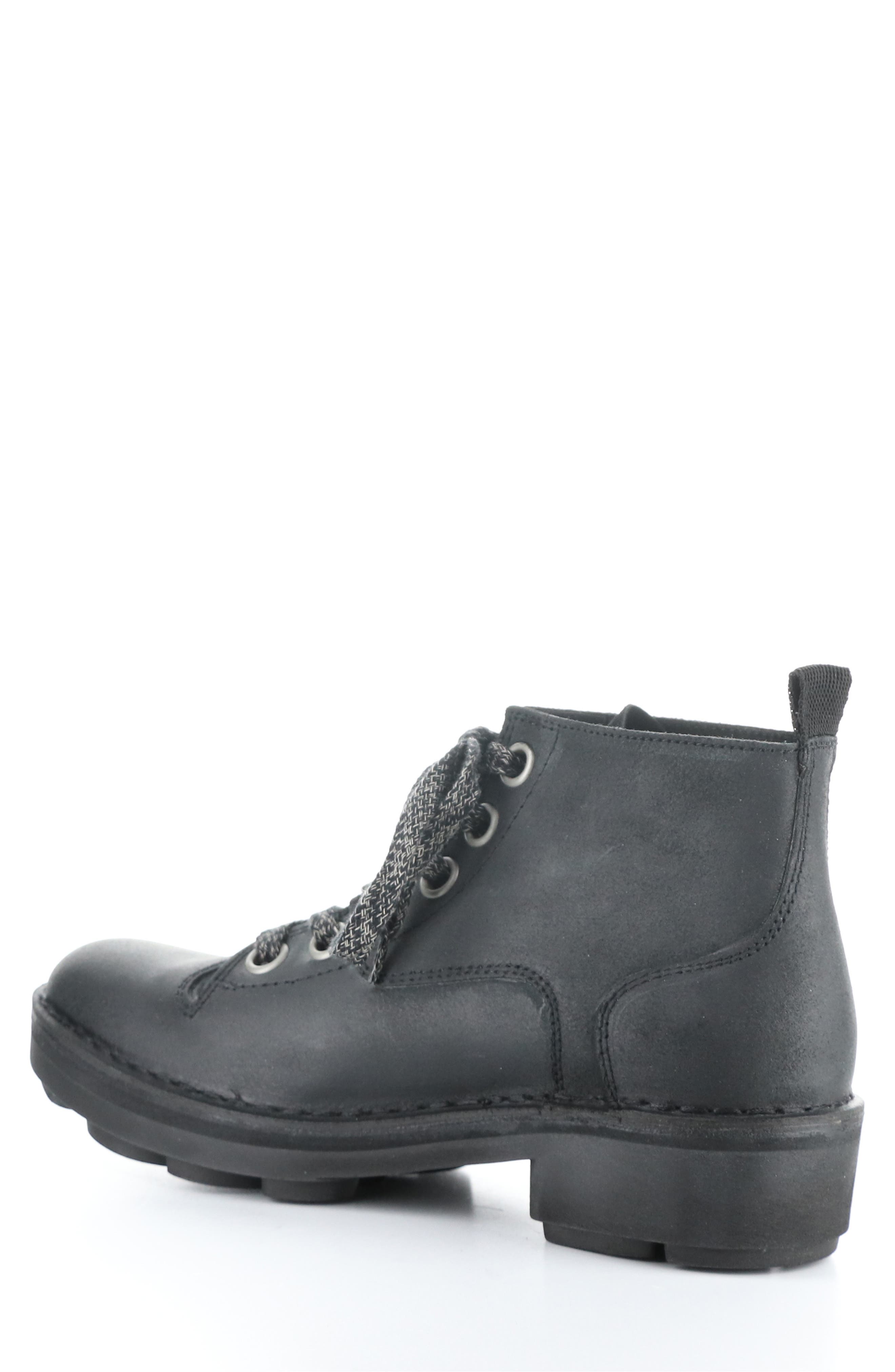 Fly London Noog Fly Boot, Alternate, color, 002 Black Atanado