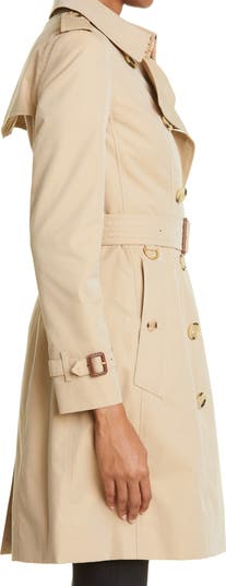 Burberry Slim Fit Heritage Chelsea Trench Coat | Nordstrom