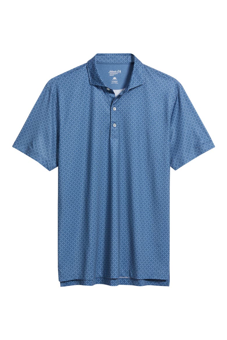 Torres Performance Jersey Polo, Alternate, color, LAKE