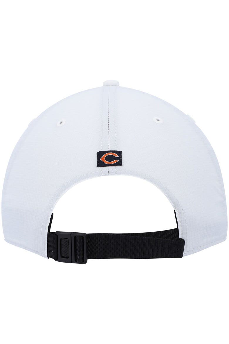 Men's '47 White Chicago Bears Hitch Stars and Stripes Trucker Adjustable Hat, Alternate, color, White
