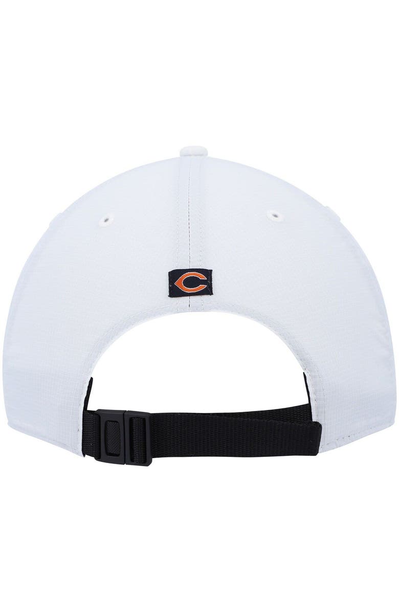 '47 Men's '47 White Chicago Bears Hitch Stars and Stripes Trucker Adjustable Hat, Alternate, color,