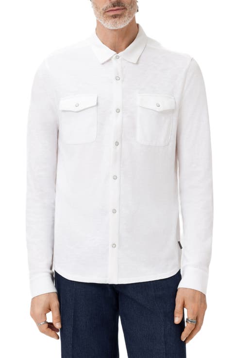 Arvon Knit Western Snap-Up Shirt