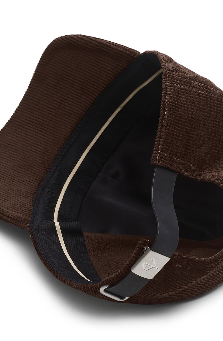 rag & bone Harlow Cotton Corduroy Baseball Cap, Alternate, color, Desert Spice