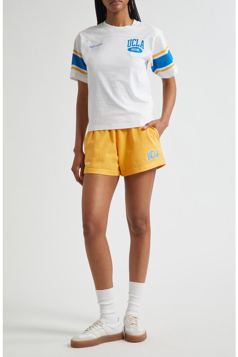 Westwood Rugby Logo Graphic T-Shirt, Alternate, color, WHITE