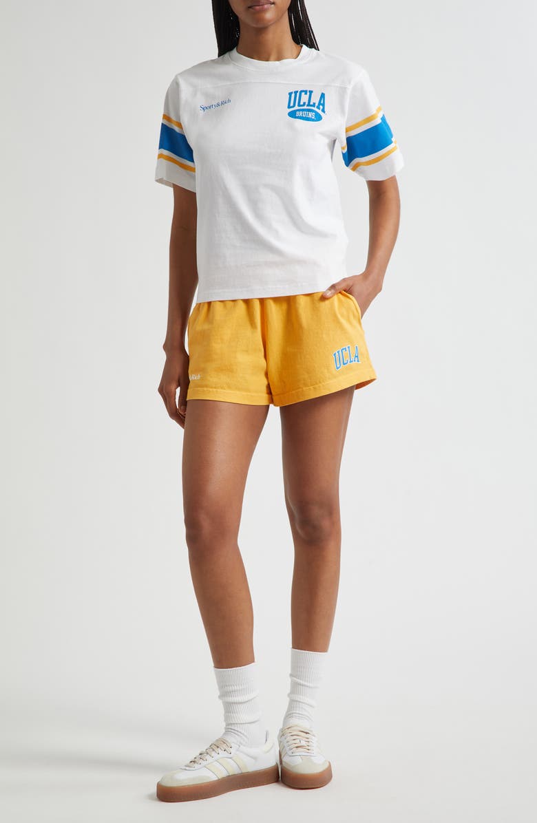 Sporty & Rich Westwood Rugby Logo Graphic T-Shirt, Alternate, color, White