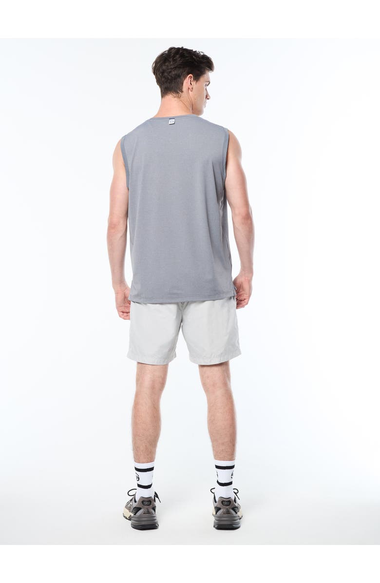 Sergio Tacchini Attivo Damarindo Tank, Alternate, color, Quiet Gray
