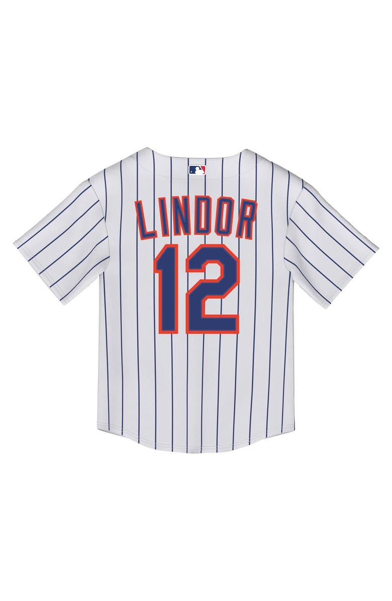 Nike Infant Nike Francisco Lindor White New York Mets Home Replica Jersey, Alternate, color, White
