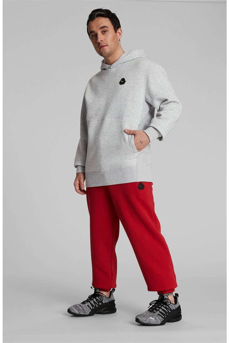 Rudagon Hoodie, Alternate, color, LIGHT GRAY HEATHER