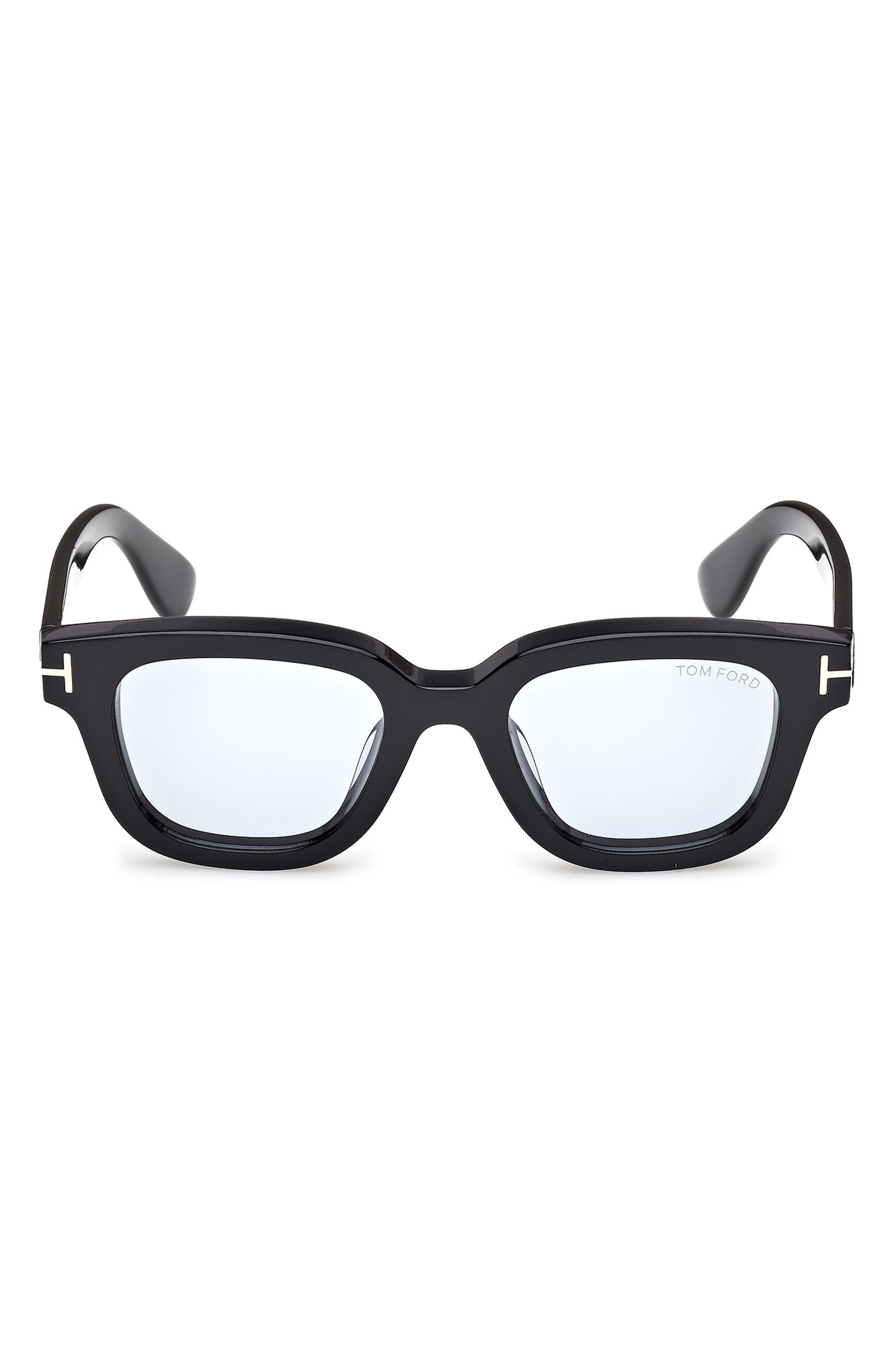 49mm Square Sunglasses