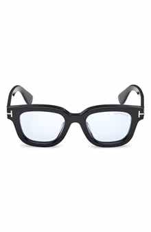 49mm Square Sunglasses