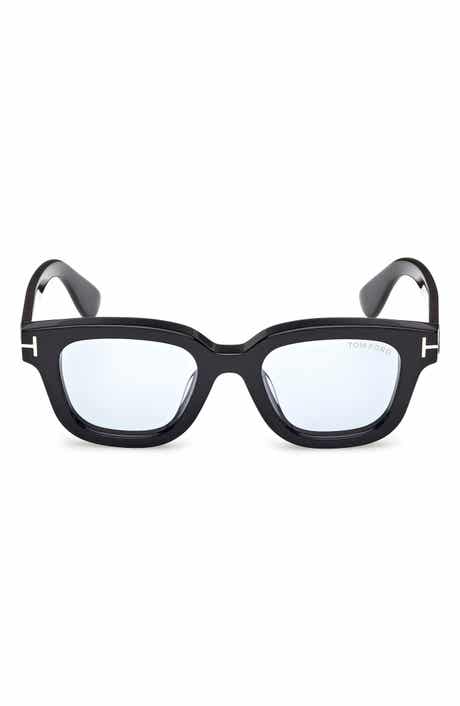 49mm Square Sunglasses