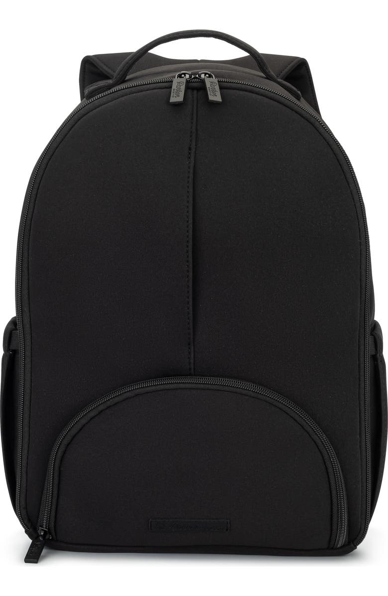 Parker Baby Co. Drift Neoprene Lite Diaper Backpack, Main, color, Black