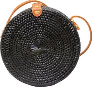 Jelavu Ata Bali Rattan Canteen Crossbody Bag