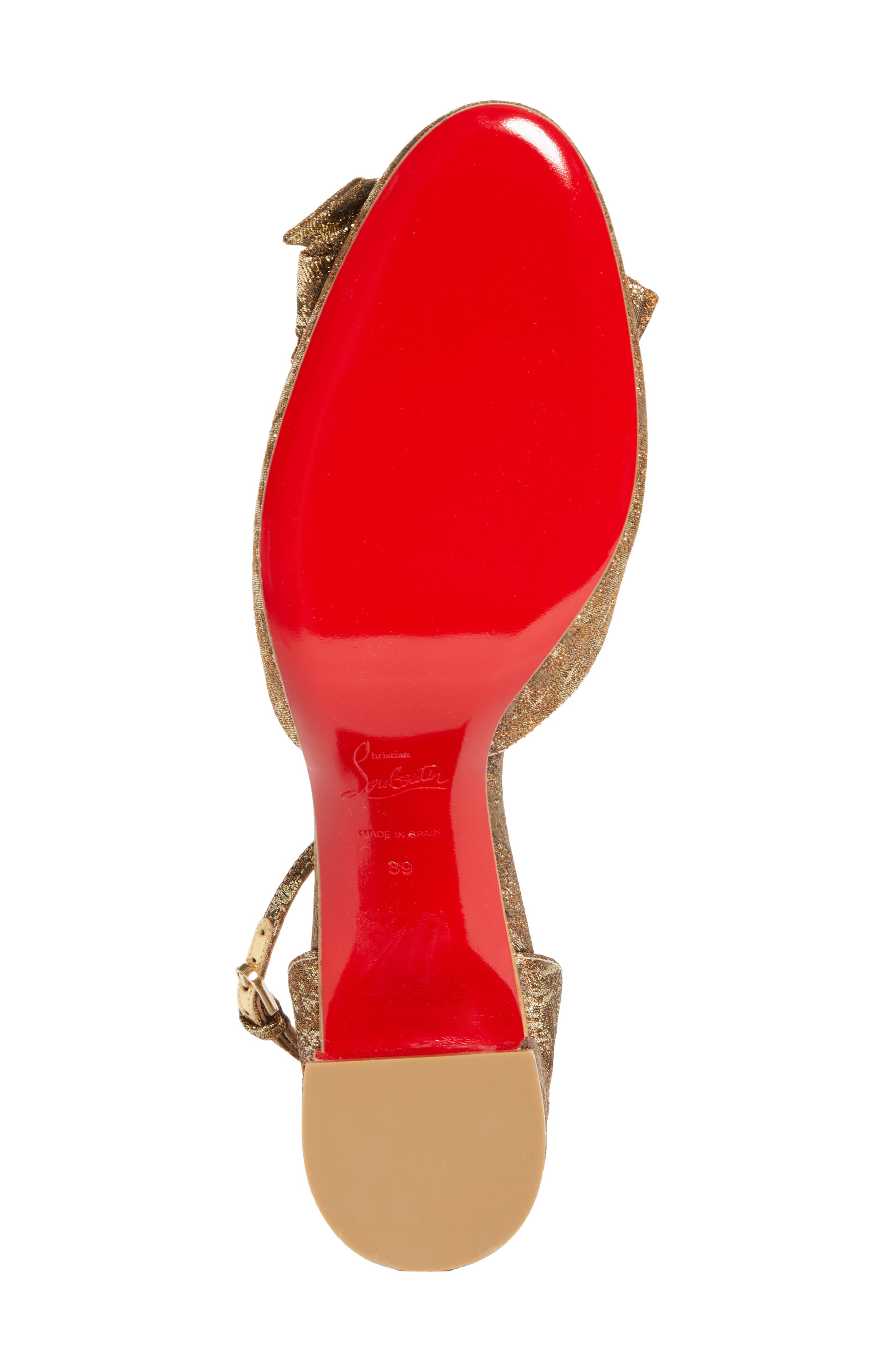Jane Bow Pump, Alternate, color, GOLD