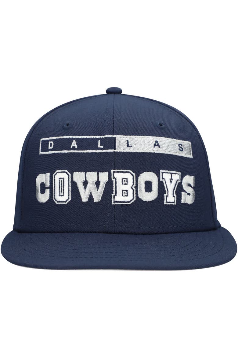 Men's New Era Navy Dallas Cowboys Ransom 59FIFTY Fitted Hat, Alternate, color, Navy