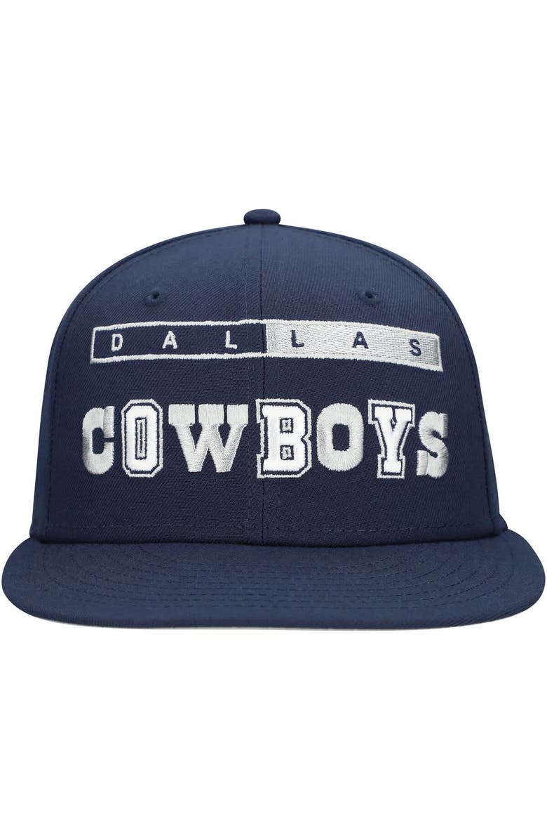 New Era Men's New Era Navy Dallas Cowboys Ransom 59FIFTY Fitted Hat, Alternate, color, Navy