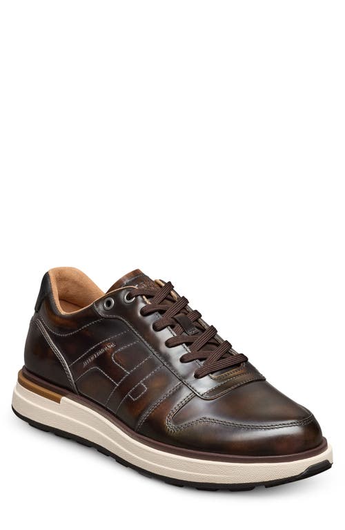 Allen Edmonds Elliot Sneaker In Antique Bronze