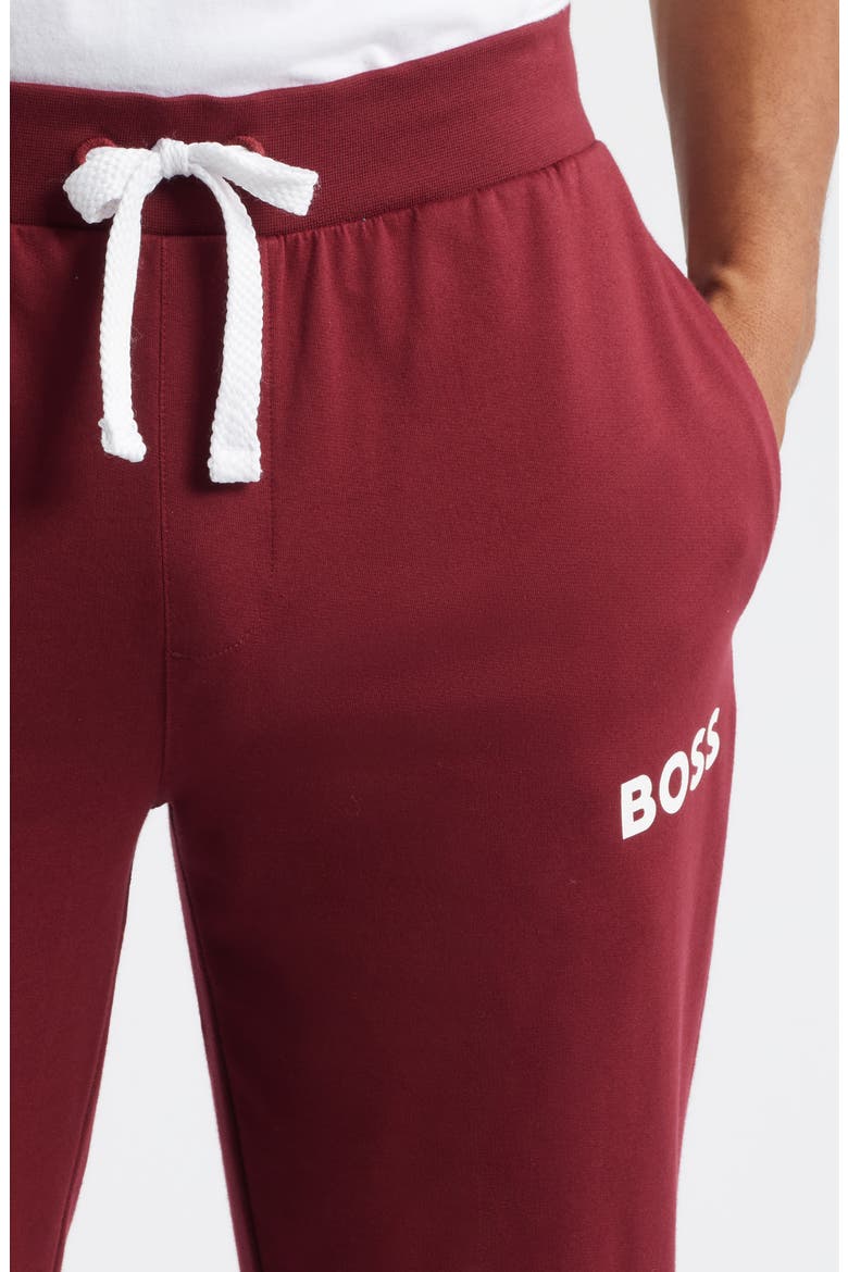 Men's Ease Pajama Joggers, Alternate, color, RED
