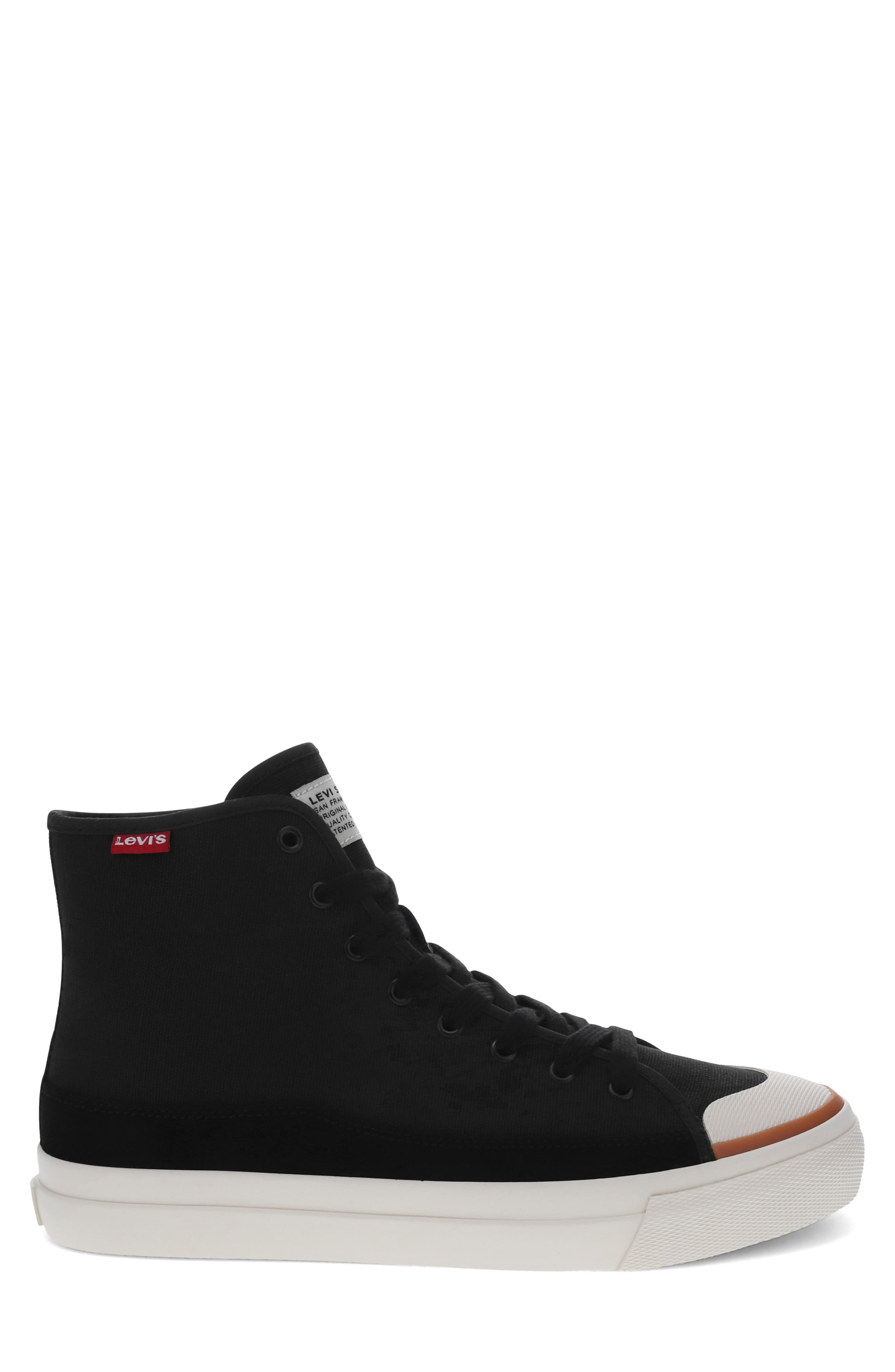 Levi's<sup>®</sup> Square High Top Sneaker, Alternate, color, 