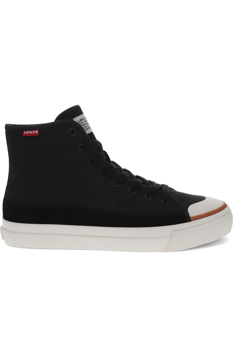 Levi's<sup>®</sup> Square High Top Sneaker, Alternate, color,