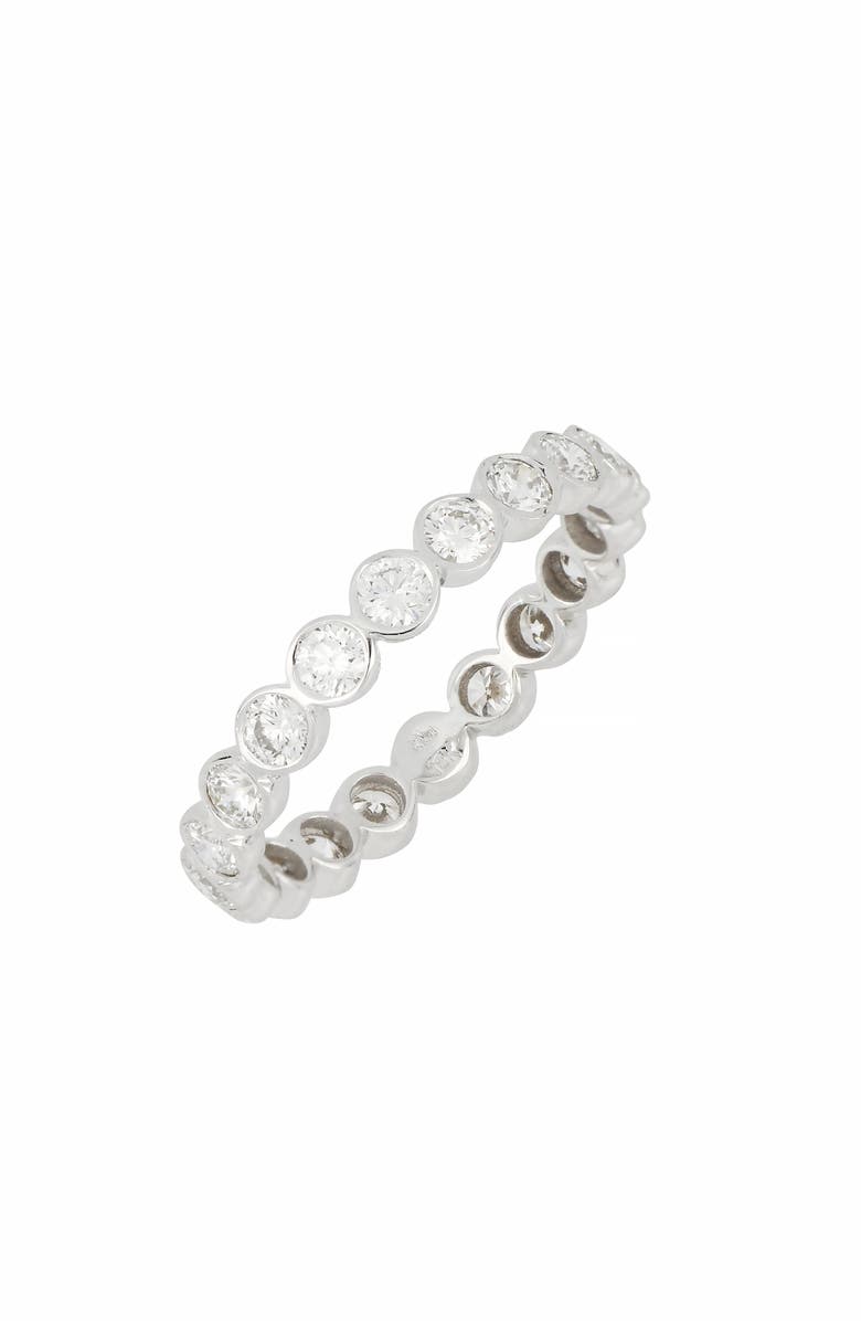 Bony Levy Diamond Bezel Eternity Band Ring, Main, color,