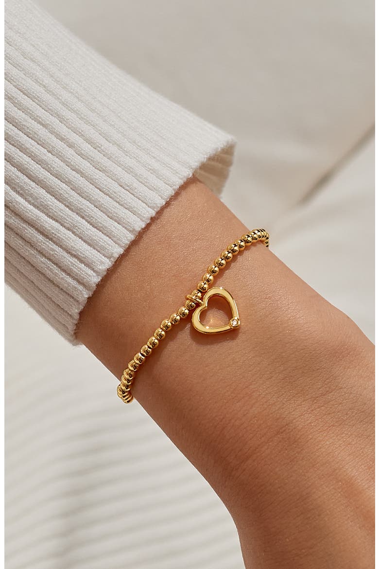 A Little 'In Loving Memory' Bracelet In Gold-Tone Plating, Alternate, color, Metallic Gold