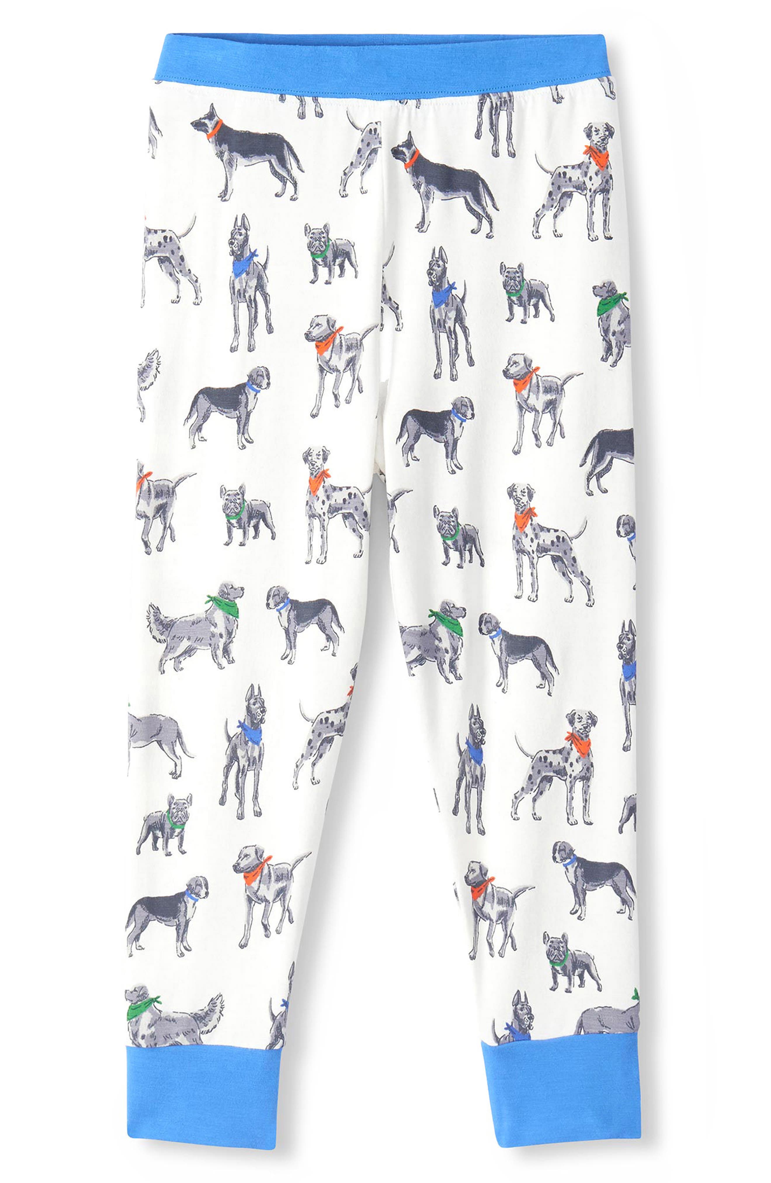 Hatley Kids' Bandana Dogs Pajama Set | Nordstrom