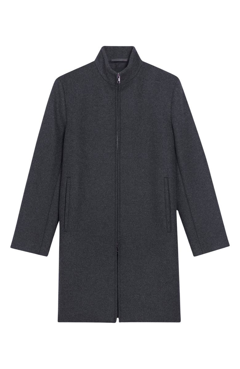 Theory Belvin Z Wool Blend Coat, Alternate, color, 