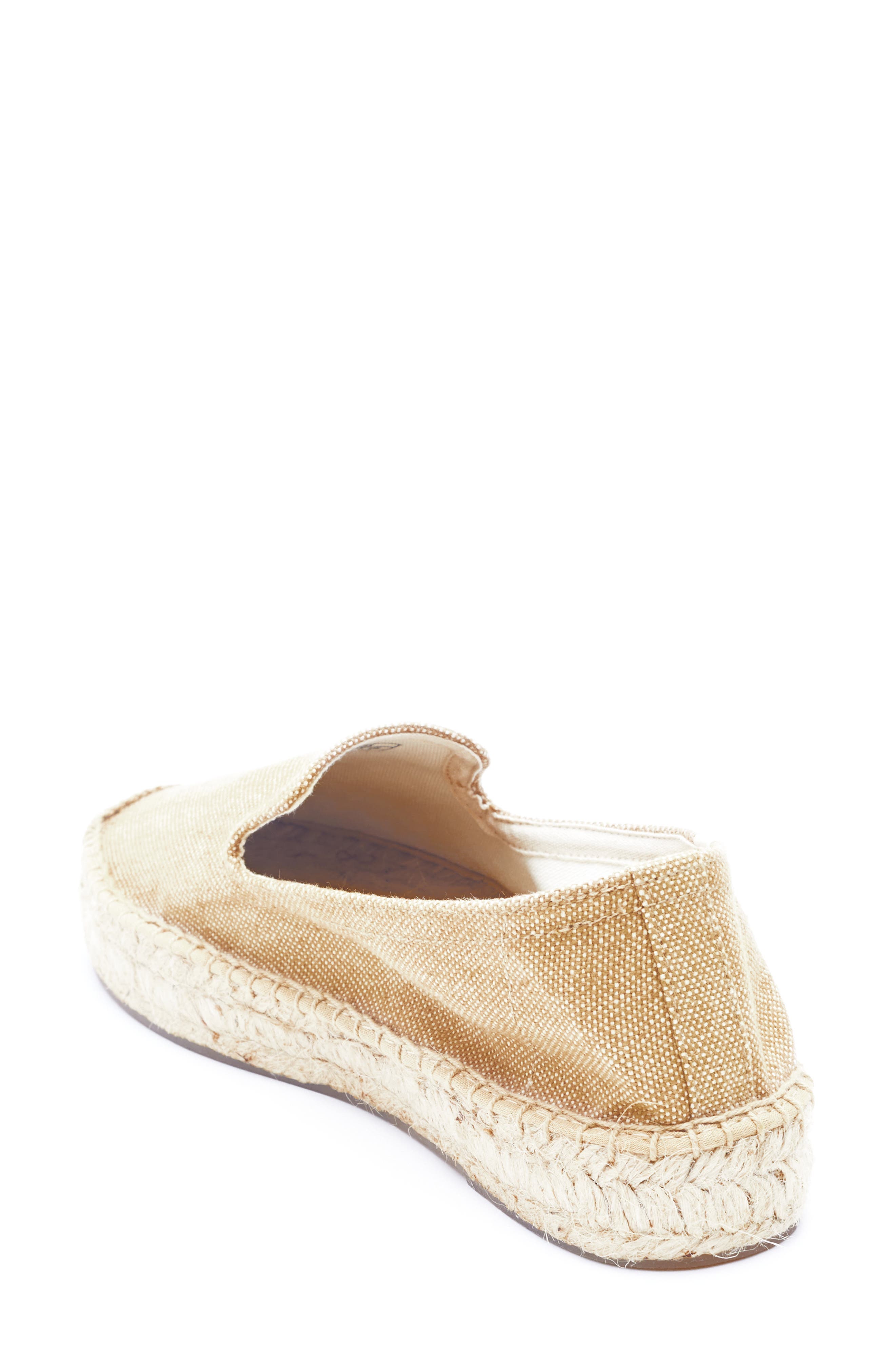 Platform Espadrille Flat, Alternate, color, SAFARI