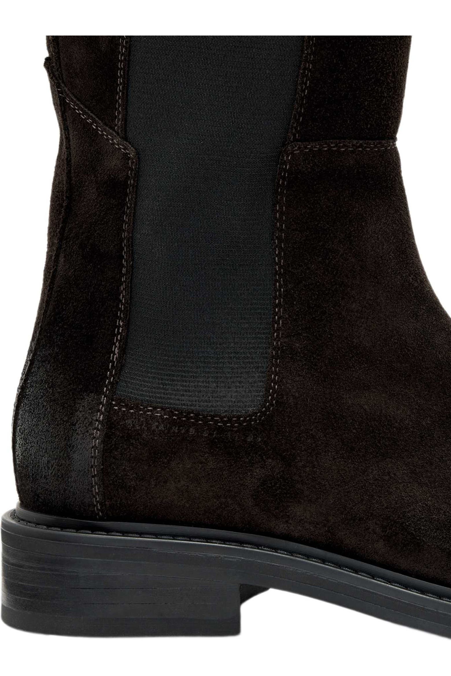 Bale Color AllSaints Bales Suede Knee High Boot (Women) | Nordstrom