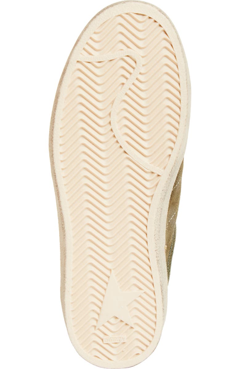 Golden Goose Ball Star Low Top Sneaker, Alternate, color, Olive Green/ Gold