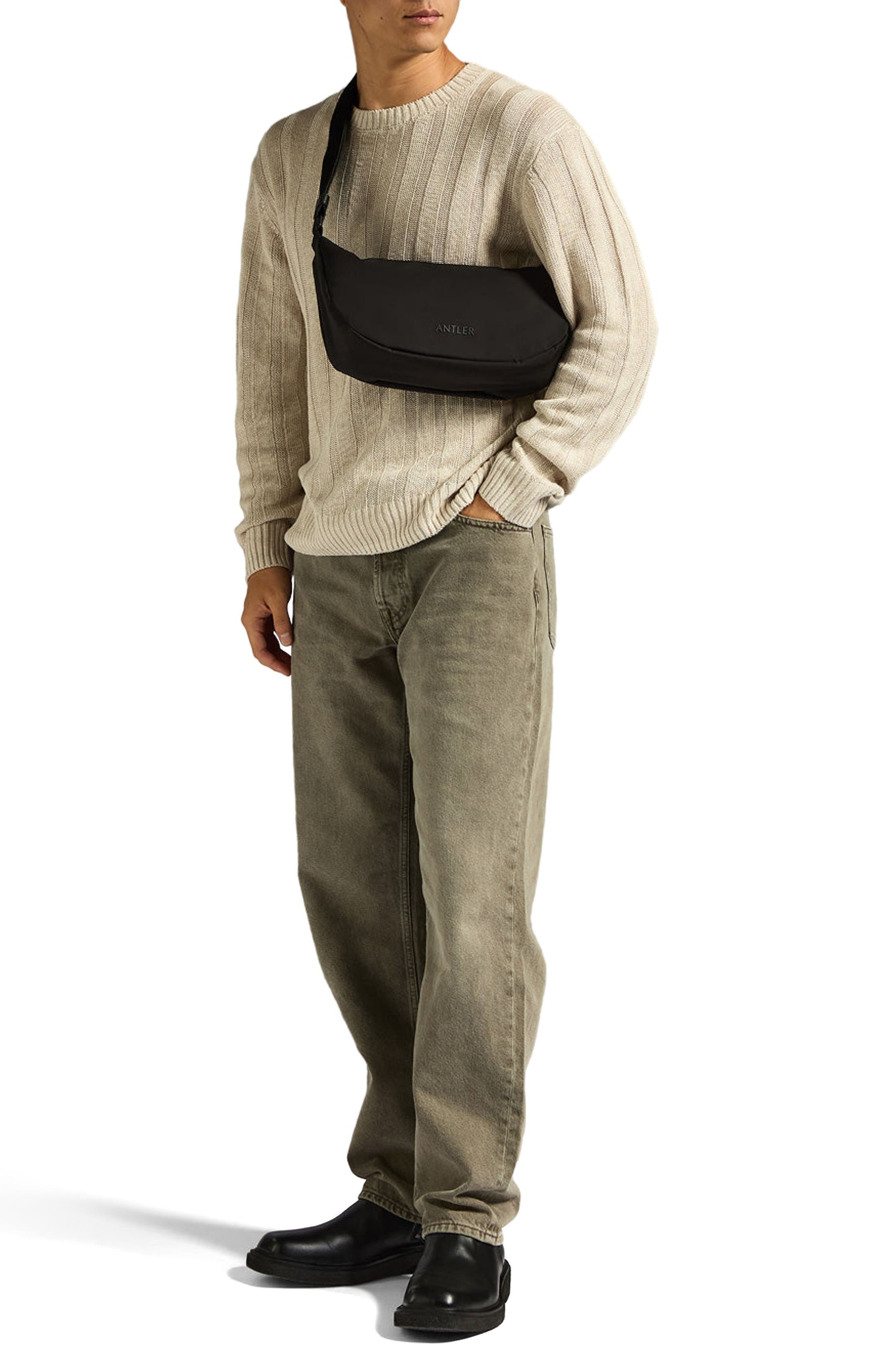 Icon Slingbag, Alternate, color, Black