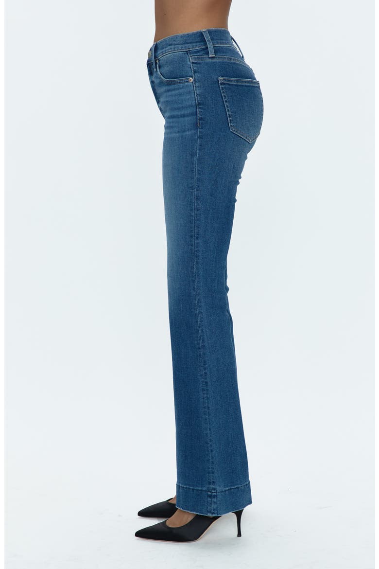 Kinsley Flare Jeans, Alternate, color, AVENUE