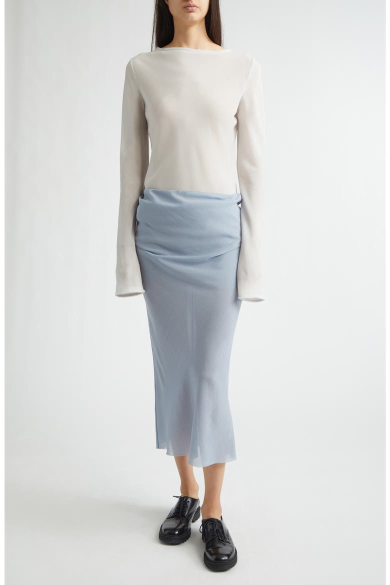 Bias Cut Wool Top, Alternate, color, LIGHT GREY GAZE