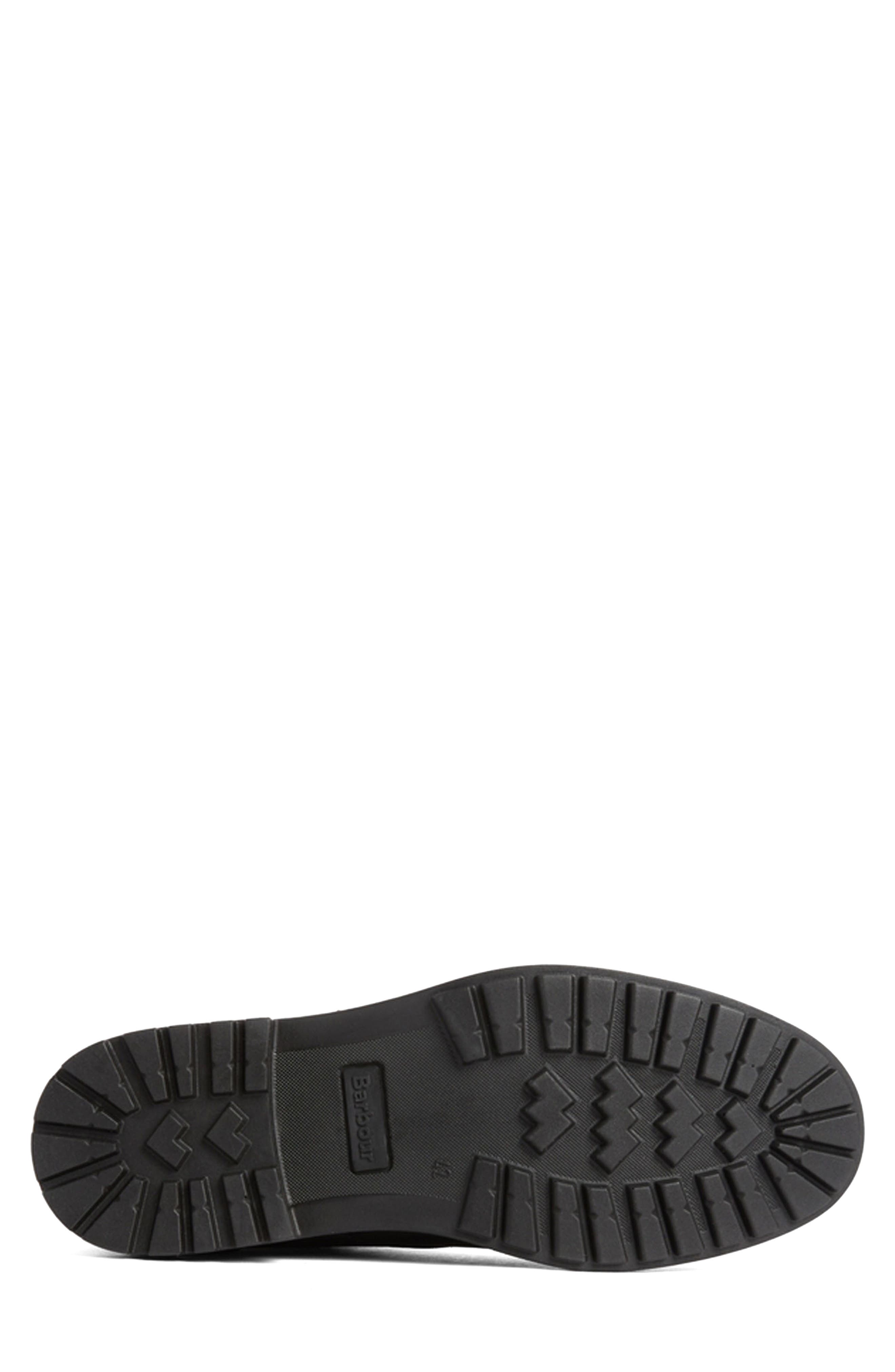Shawdon Waterproof Chukka Boot, Alternate, color, BLACK