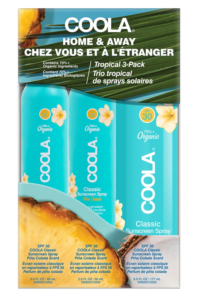 Classic Body Piña Colada Sunscreen Set $45 Value, Main, color, NO COLOR