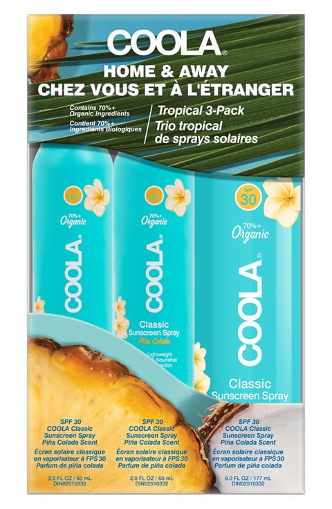 Classic Body Piña Colada Sunscreen Set $45 Value