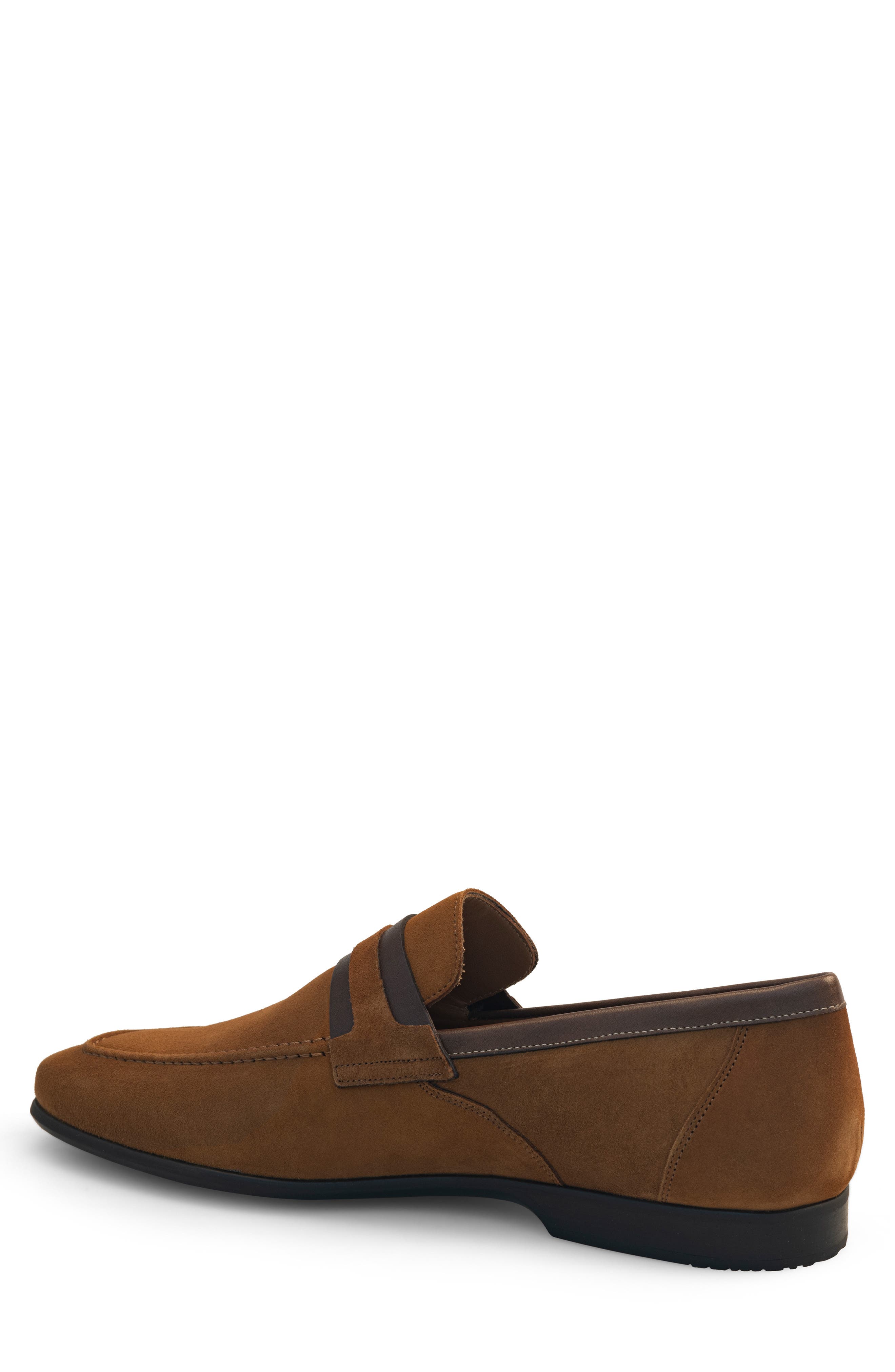 Mezlan Slip-On Driver, Alternate, color, Sport/ Dark Brown