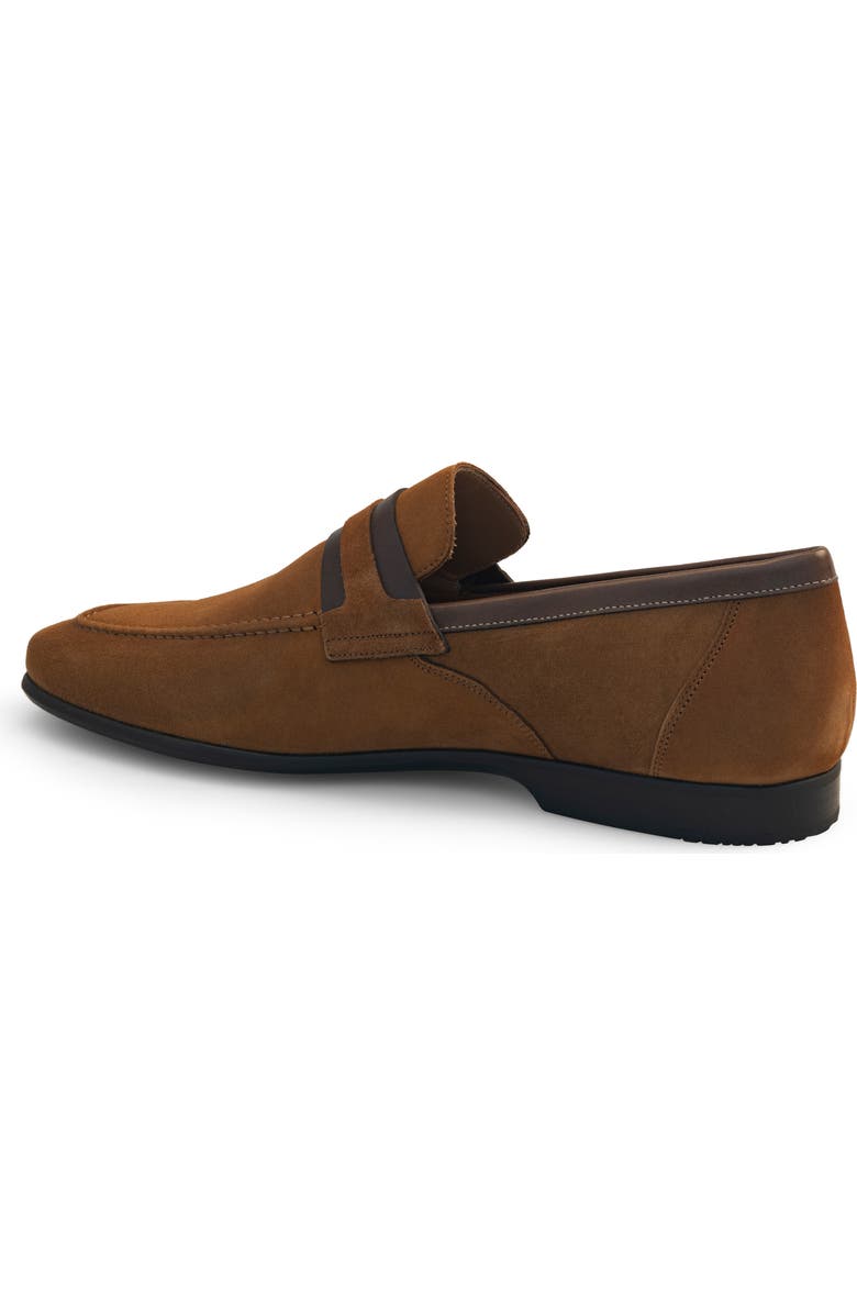 Mezlan Slip-On Driver, Alternate, color, Sport/ Dark Brown