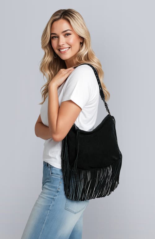 Aimee Kestenberg Kane Convertible Leather Shoulder Bag