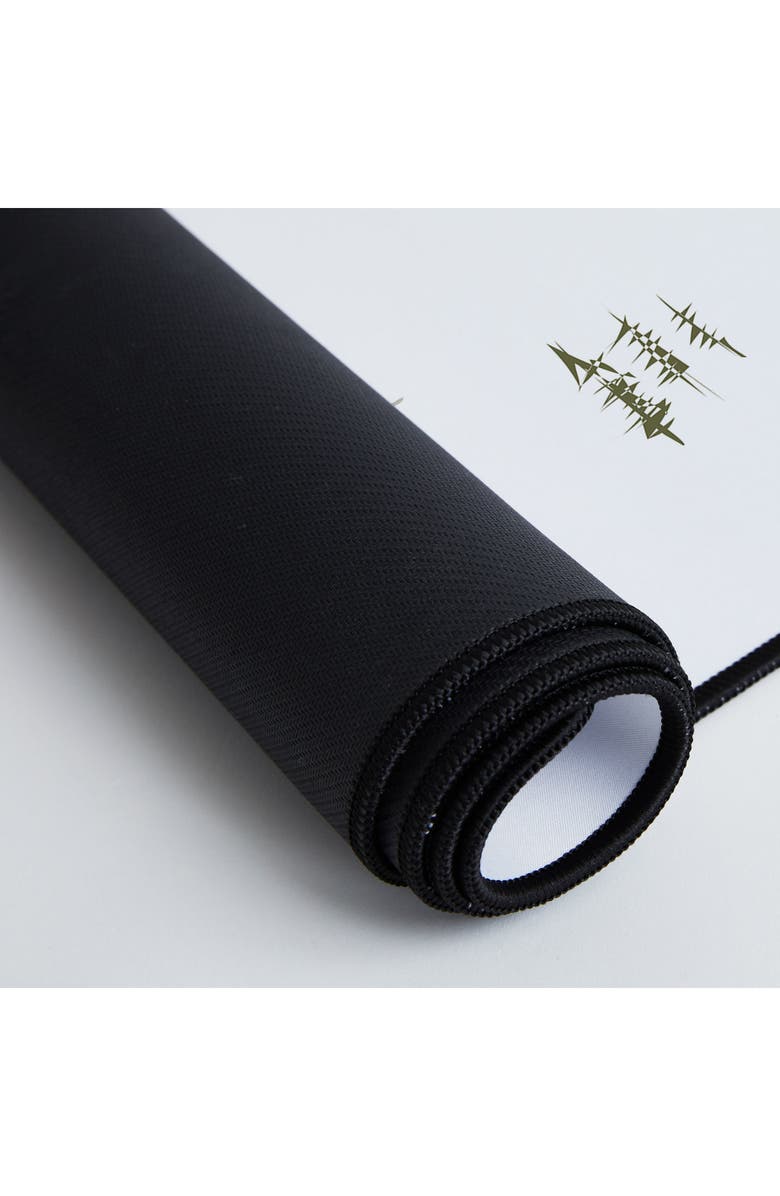 Deny Designs Mountain Ski Pattern Desk Mat, Alternate, color, Multi