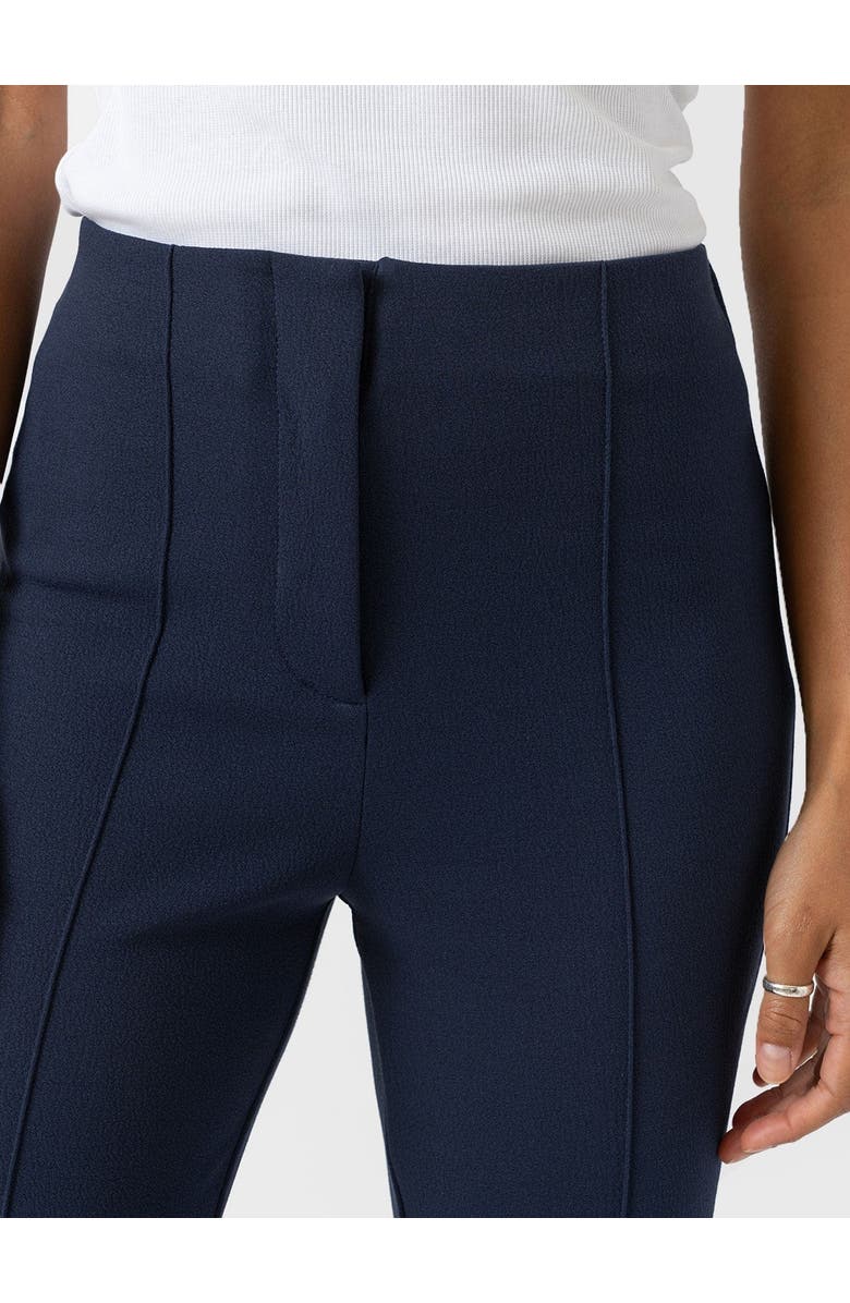 Saint + Sofia Freya Flared Pant, Alternate, color, Navy