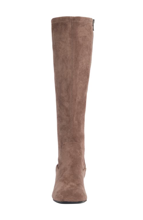 Reaction Kenneth Cole Roswell Tall Boot In Neutral