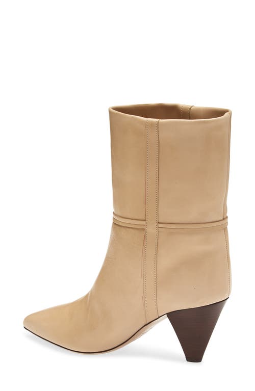 Isabel Marant Lilet Pointed Toe Boot In Neutral