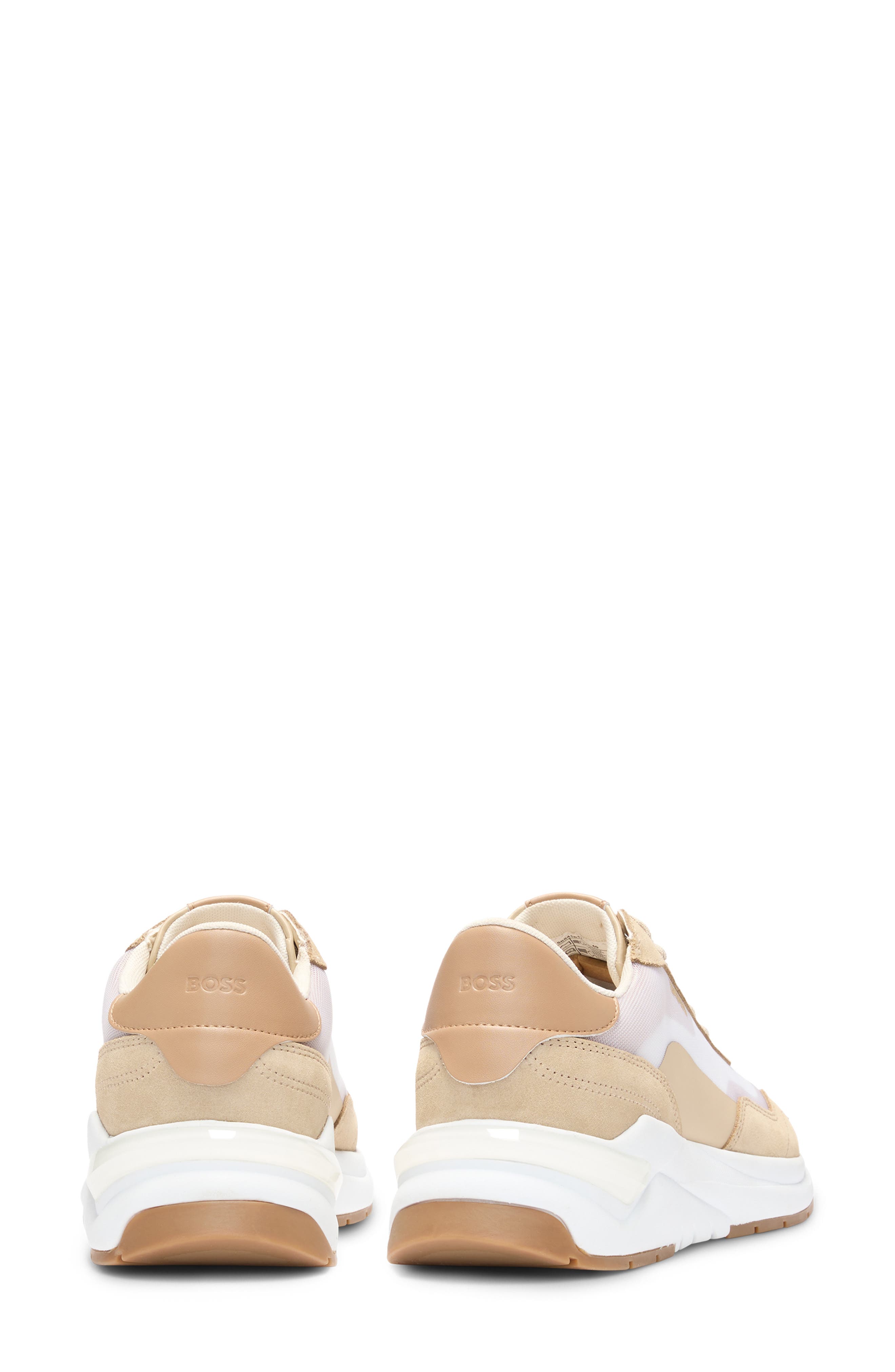 BOSS Skylar Sneaker, Alternate, color, Medium Beige