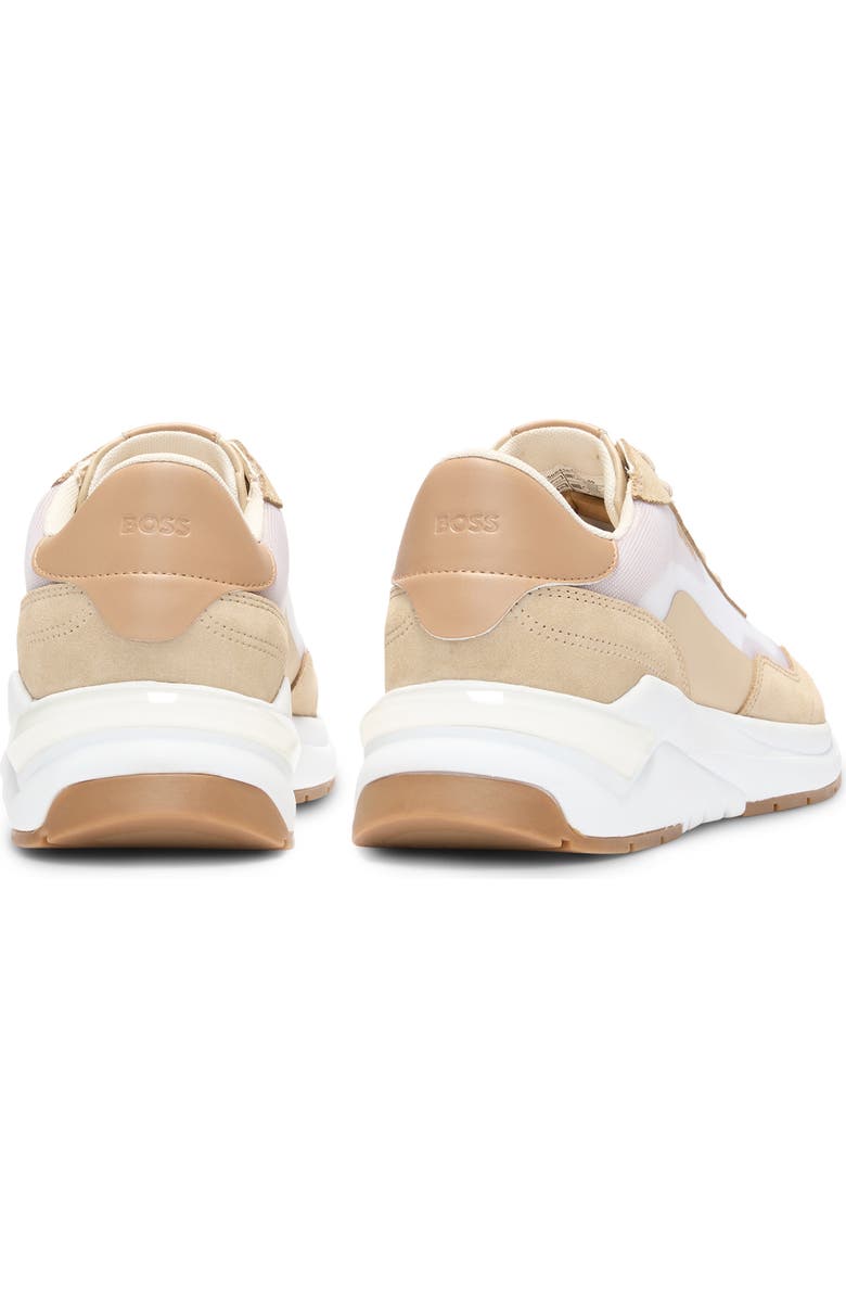 BOSS Skylar Sneaker, Alternate, color, Medium Beige